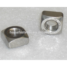 DIN557 m4 Square Nuts Weld Nut lock nut